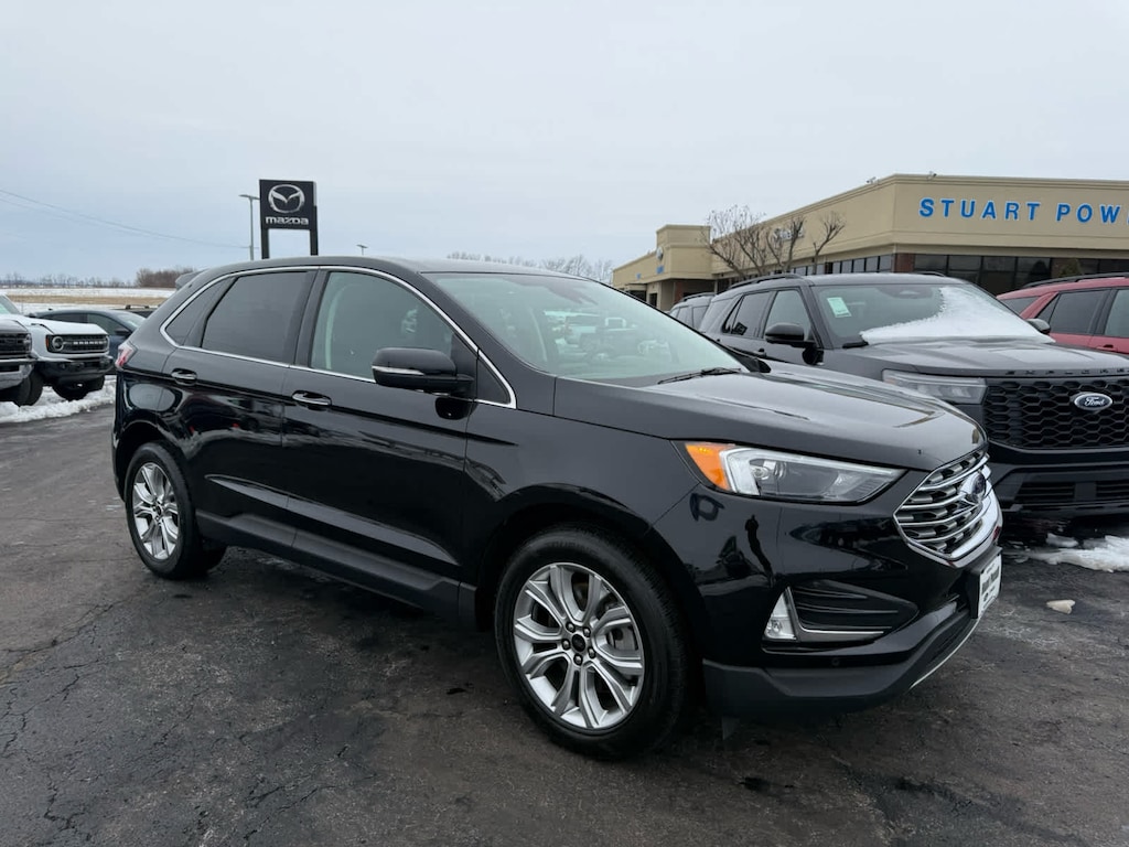 Used 2024 Ford Edge Titanium SUV