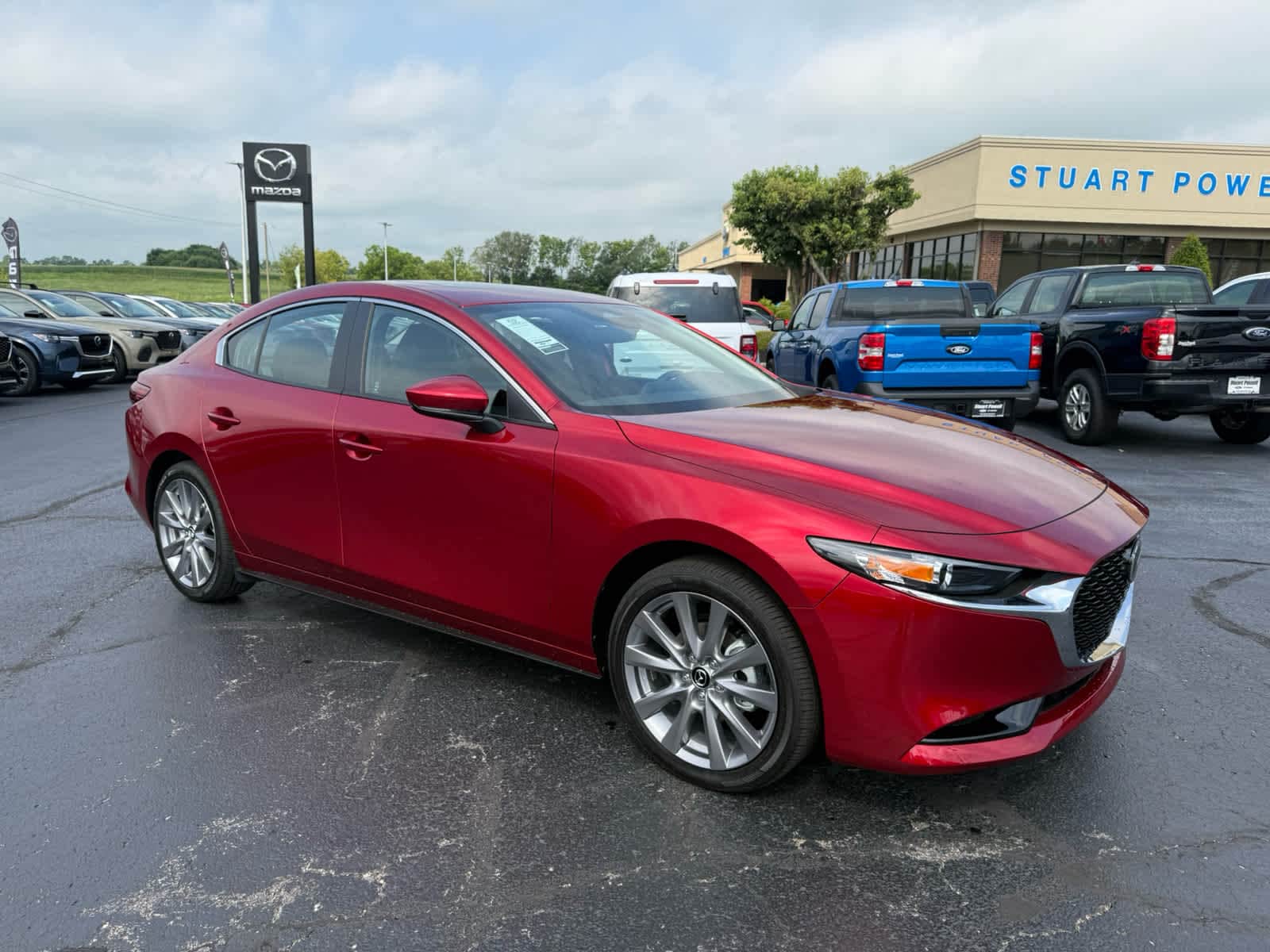 2026 Mazda Mazda3 Sedan