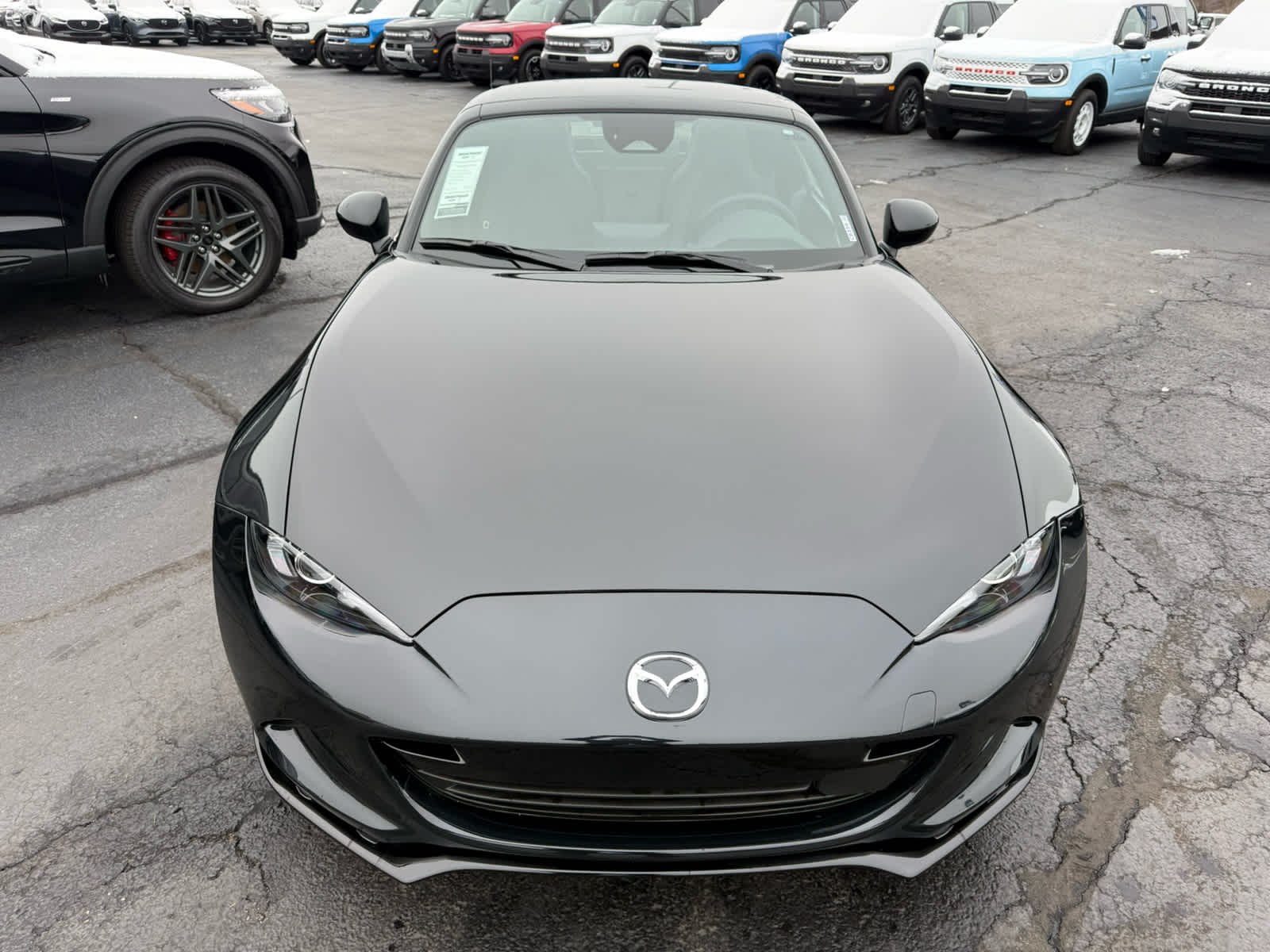 2025 Mazda MX-5 Miata RF Grand Touring - Photo 19