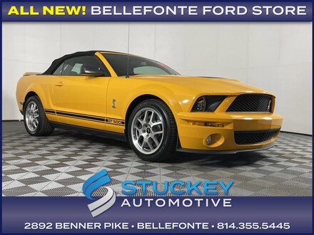 2008 Ford Mustang Shelby GT500 Convertible
