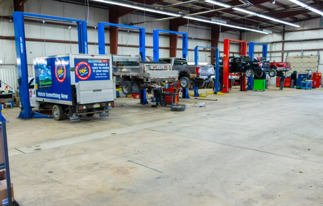 Commercial Vehicle Service Center Stuckey Ford Bellefonte