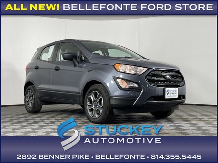 2018 Ford EcoSport S S FWD