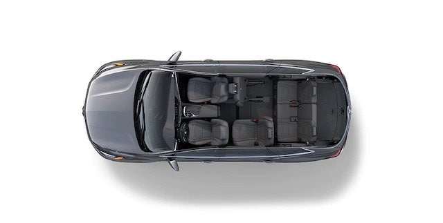 2021 Buick Enclave Cargo Options