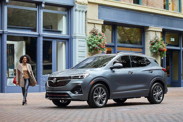 2021 Buick Encore GX Safety