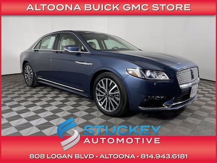 2018 Lincoln Continental Select Plus Equipment Group 3.7L Ti-VCT V6 AWD Select AWD