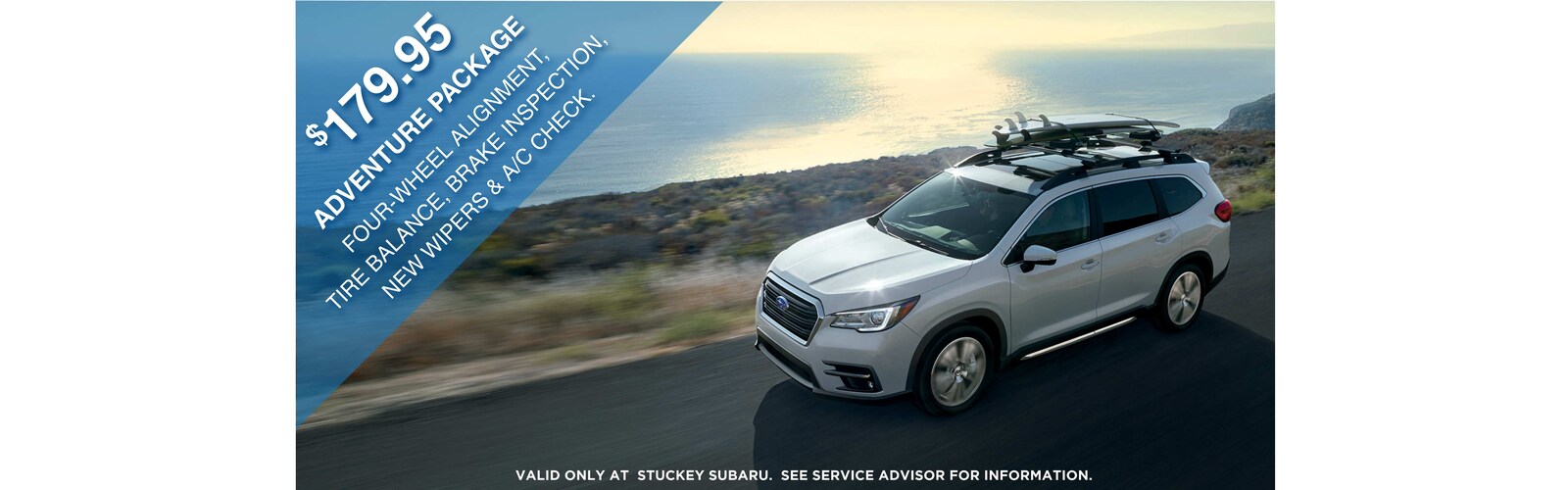 Stuckey Automotive Subaru, Buick, Mitsubishi, Ford, GMC Dealership in