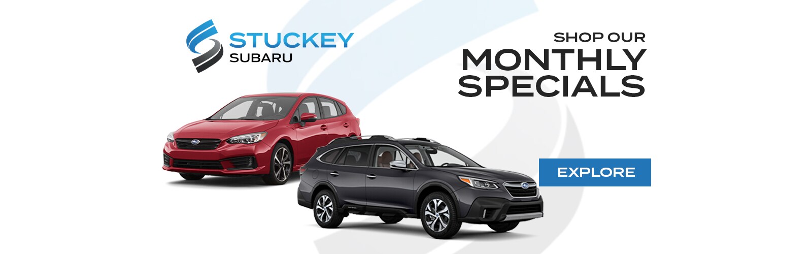 Stuckey Automotive Subaru, Mitsubishi, Ford, Buick & GMC Vehicles
