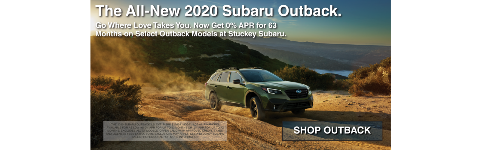 Stuckey Automotive Subaru, Buick, Ford, GMC Dealership in