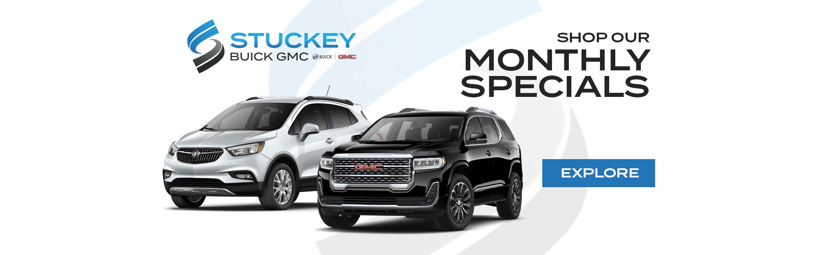 Stuckey Automotive Subaru, Mitsubishi, Ford, Buick & GMC Vehicles