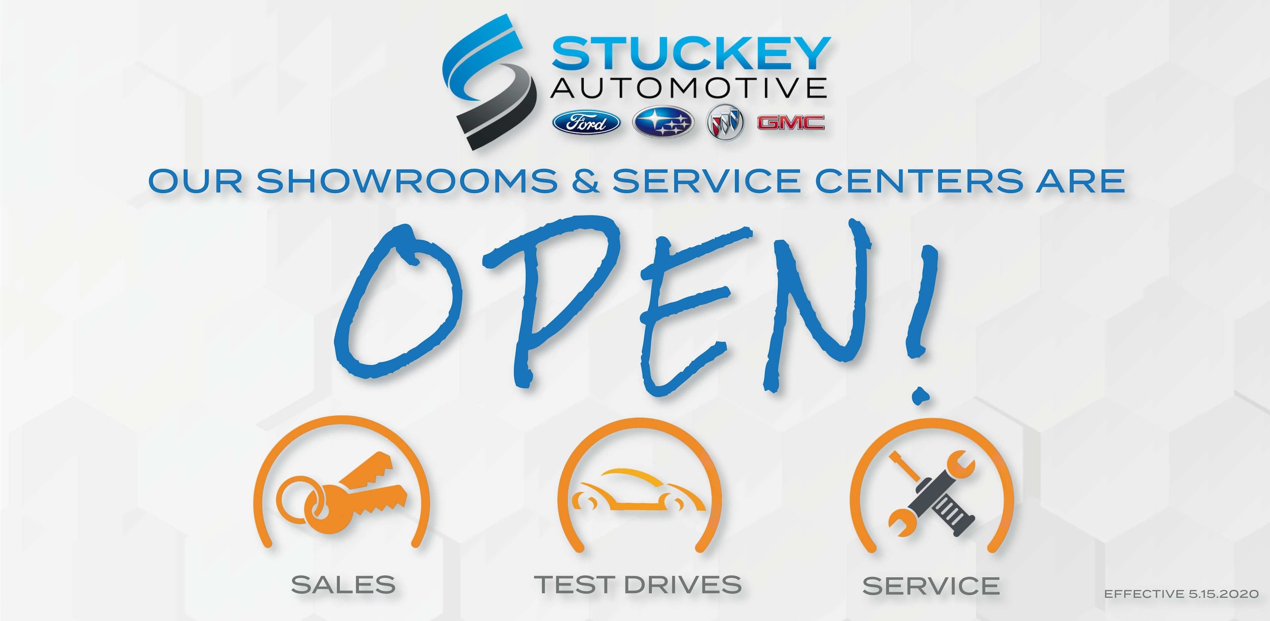 Stuckey Automotive Subaru, Buick, Ford, GMC Dealership in