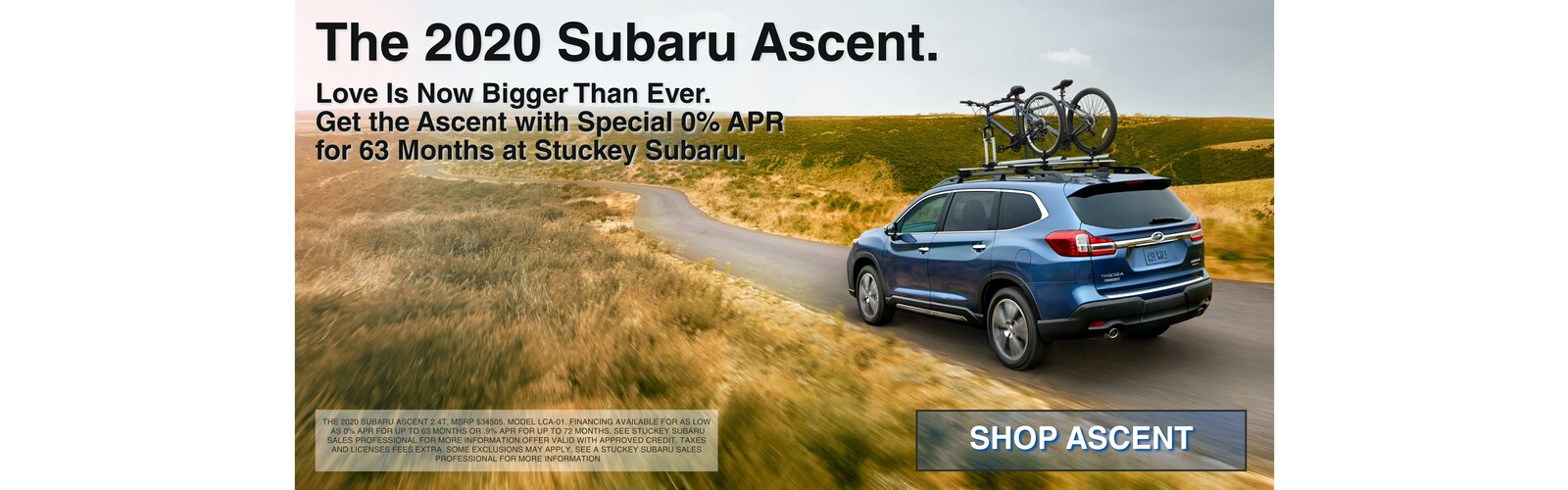 New Subaru & Used Car Dealer | Stuckey Subaru ...