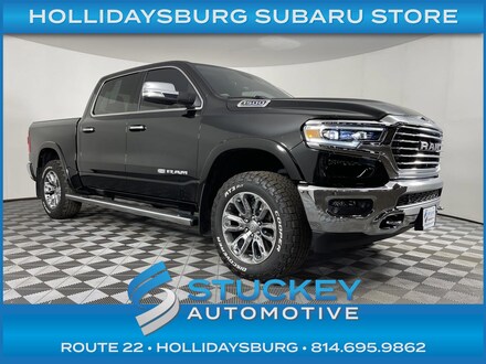 Featured used  2021 Ram 1500 Longhorn Truck Crew Cab For sale in Hollidaysburg, PA