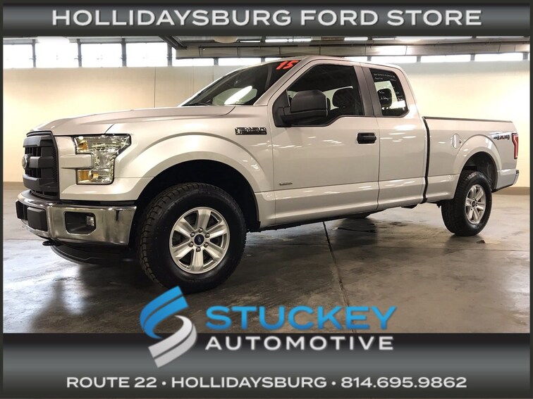 2.7 L Ecoboost V6 >> Used 2015 Ford F 150 Truck Supercab Styleside For Sale In 2.7 L Ecoboost V6 >> Used 2015 Ford F 150 Truck Supercab Styleside For Sale In