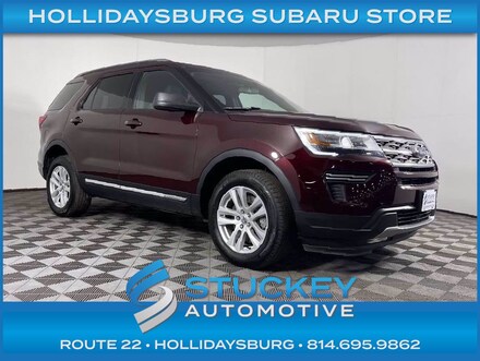 Featured used  2018 Ford Explorer XLT 2.3L EcoBoost 4WD SUV For sale in Hollidaysburg, PA