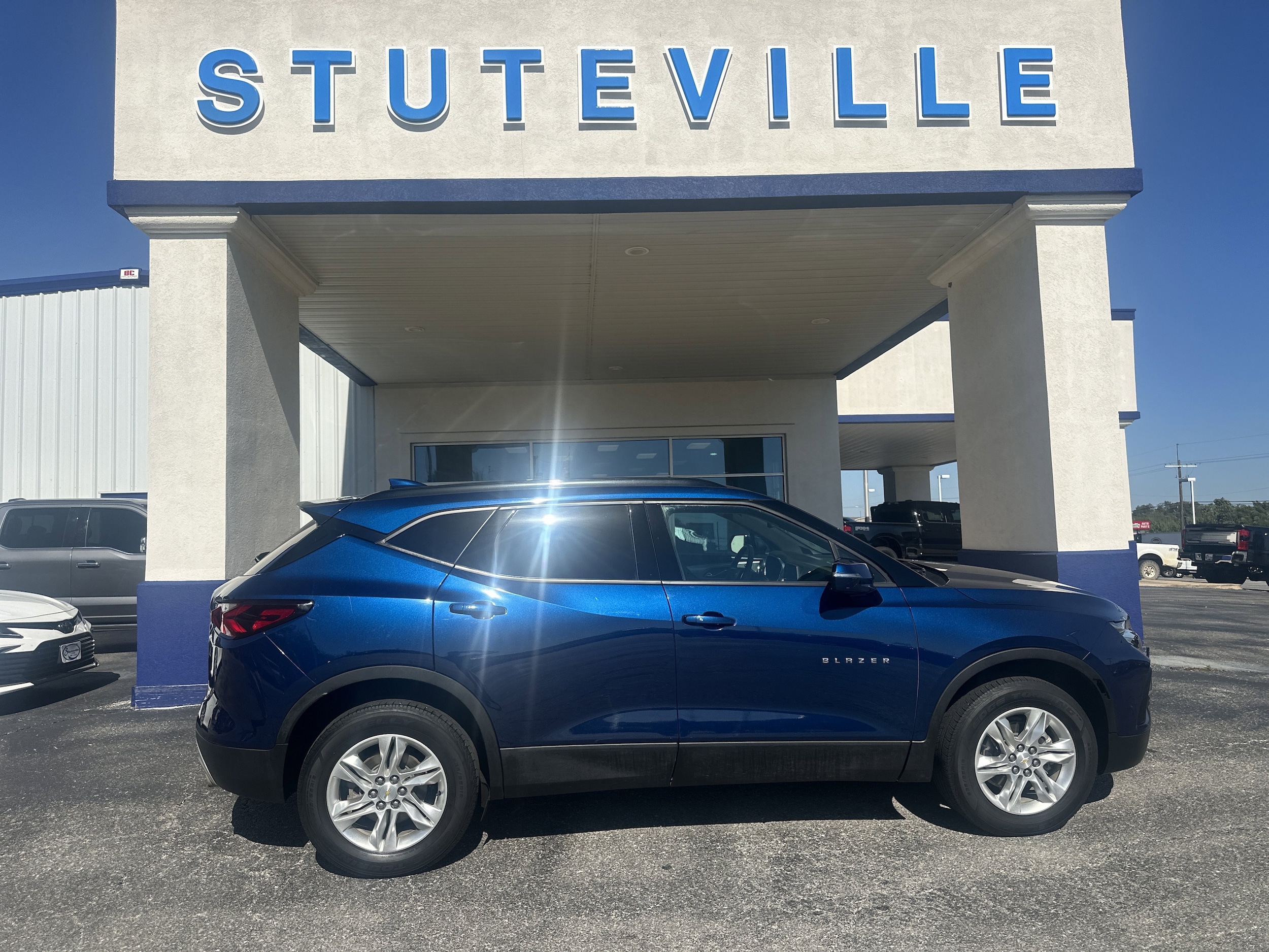 2022 Chevrolet Blazer 2LT's photo