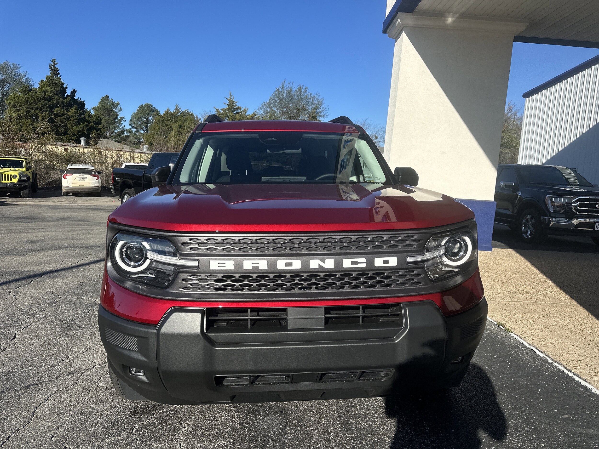 2025 Ford Bronco Sport Big Bend photo 3