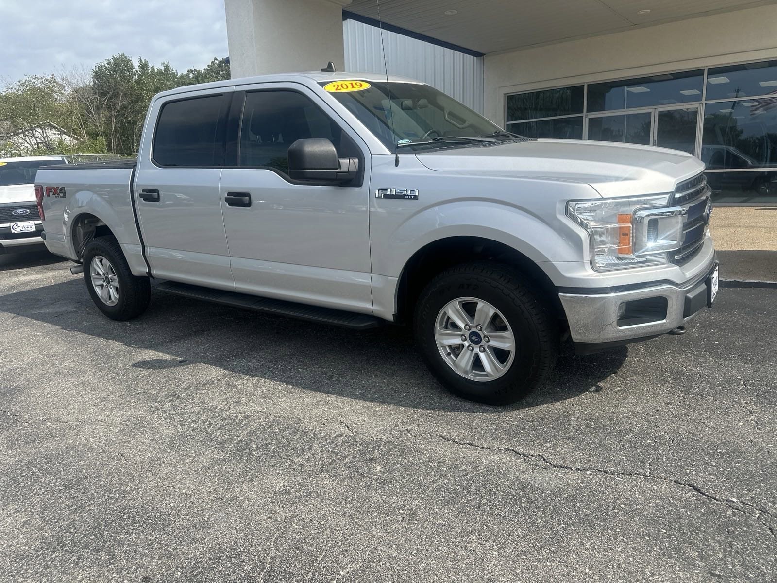 Used 2019 Ford F-150 XL with VIN 1FTEW1E53KKC90434 for sale in Atoka, OK