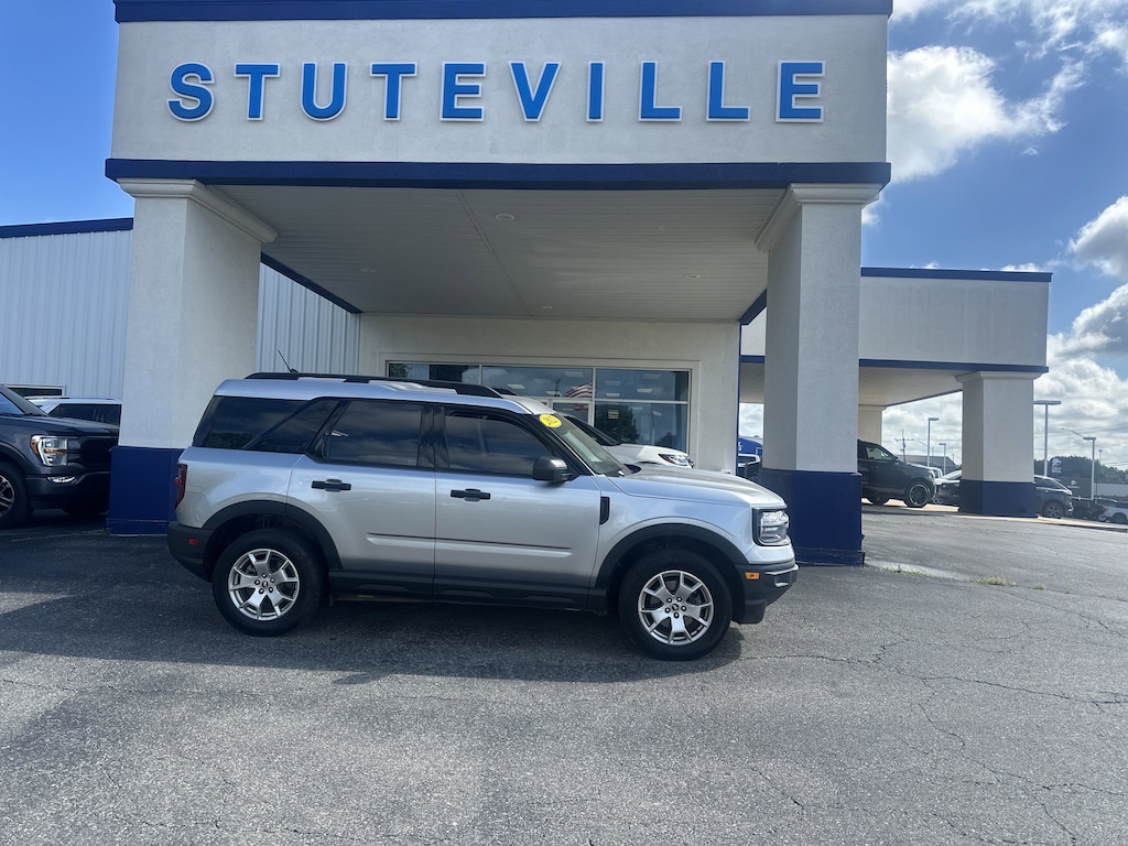 Used 2022 Ford Bronco Sport Base SUV
