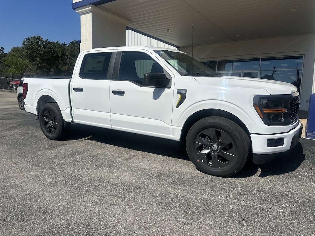 New 2025 Ford F-150 STX Truck SuperCrew Cab