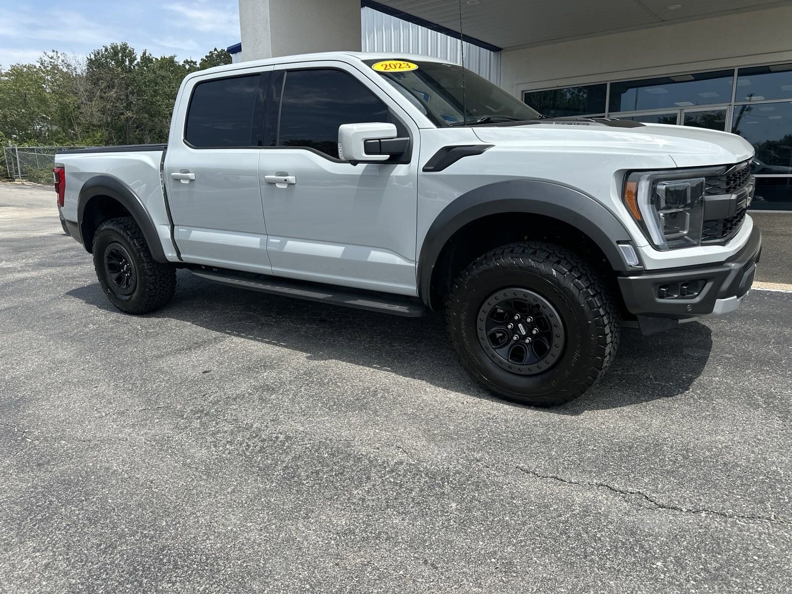 Used 2023 Ford F-150 Raptor with VIN 1FTFW1RG4PFC98929 for sale in Atoka, OK