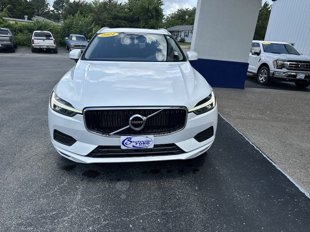 Used 2021 Volvo XC60 For Sale at Stuteville Ford Of Atoka VIN