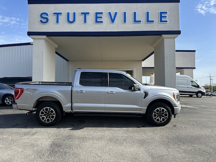 2022 Ford F-150 Truck SuperCrew Cab