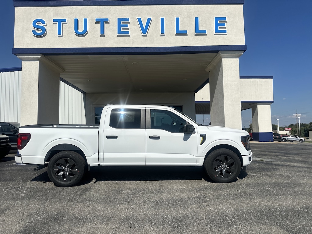 New 2025 Ford F-150 STX Truck SuperCrew Cab