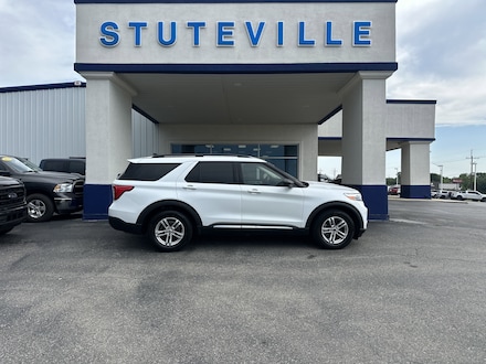 2021 Ford Explorer XLT SUV