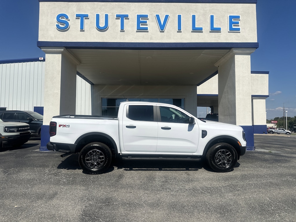 New 2025 Ford Ranger XLT Truck SuperCrew