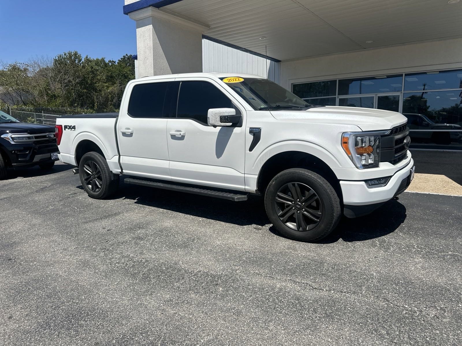 Used 2022 Ford F-150 Lariat with VIN 1FTFW1E87NFB73368 for sale in Atoka, OK