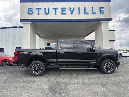 2025 Ford Super Duty F-250 SRW F-250 Platinum Truck Crew Cab