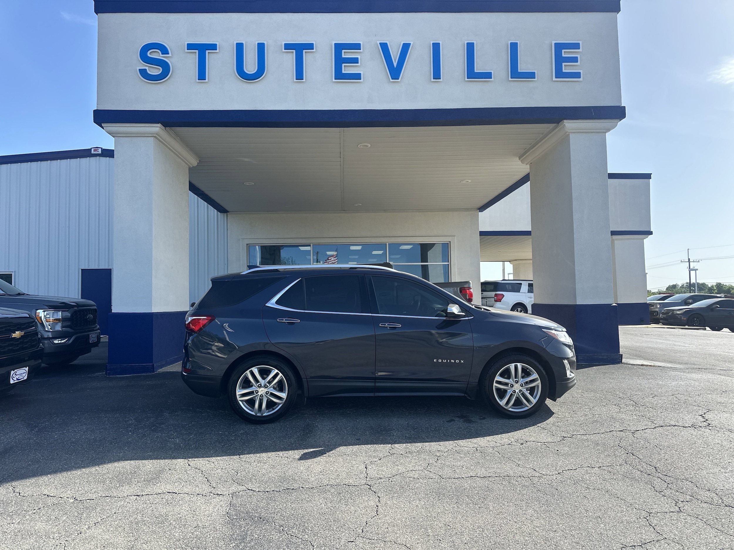 2018 Chevrolet Equinox Premier w/1LZ