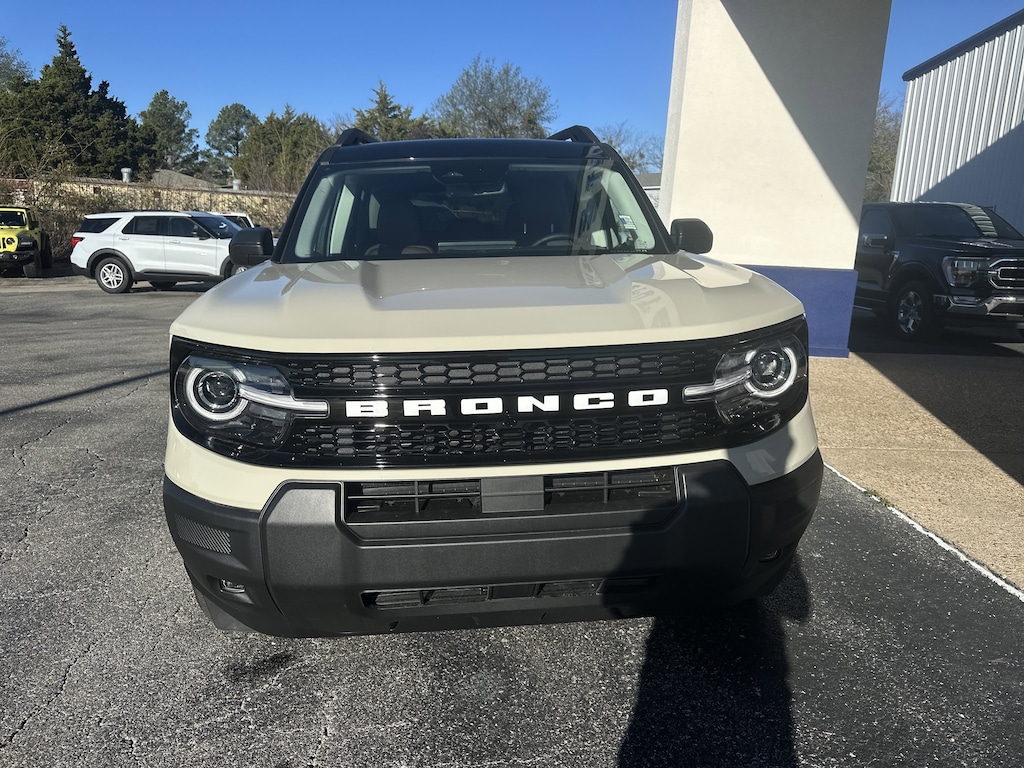 New 2025 Ford Bronco Sport Outer Banks SUV