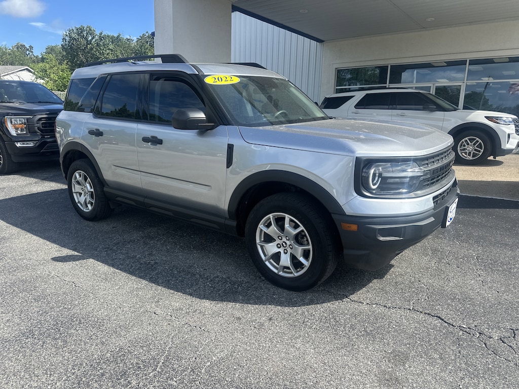 Used 2022 Ford Bronco Sport Base SUV