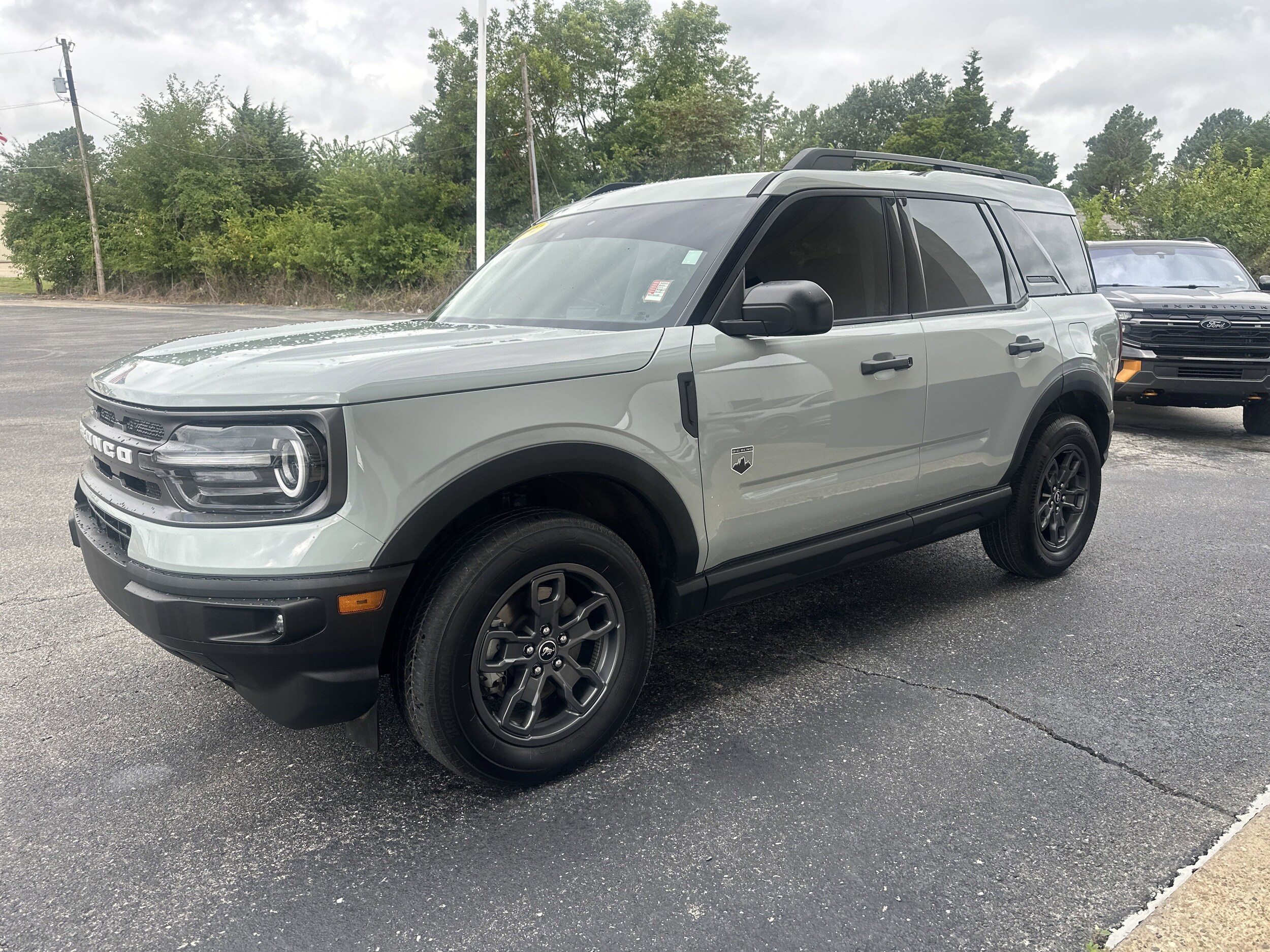 2024 Ford Bronco Sport Big Bend photo 2