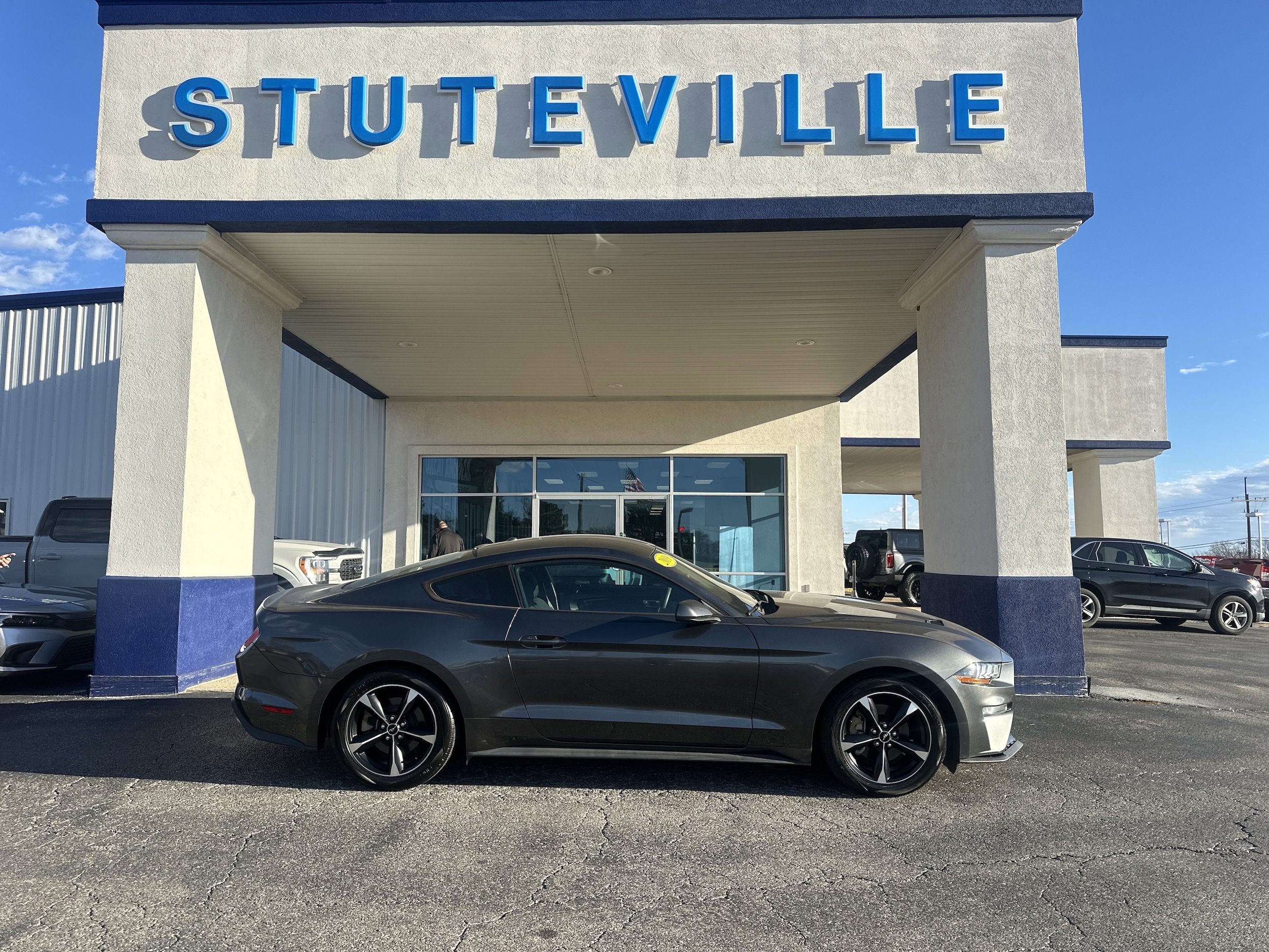 2019 Ford Mustang EcoBoost