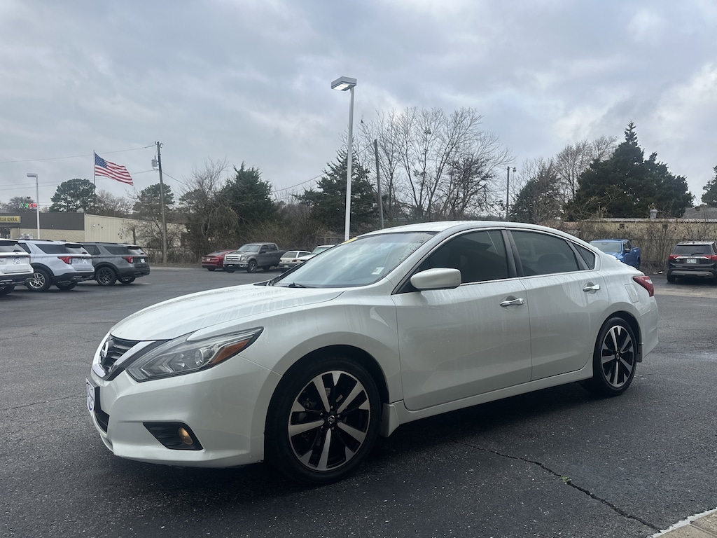 Used 2018 Nissan Altima 2.5 SR Sedan