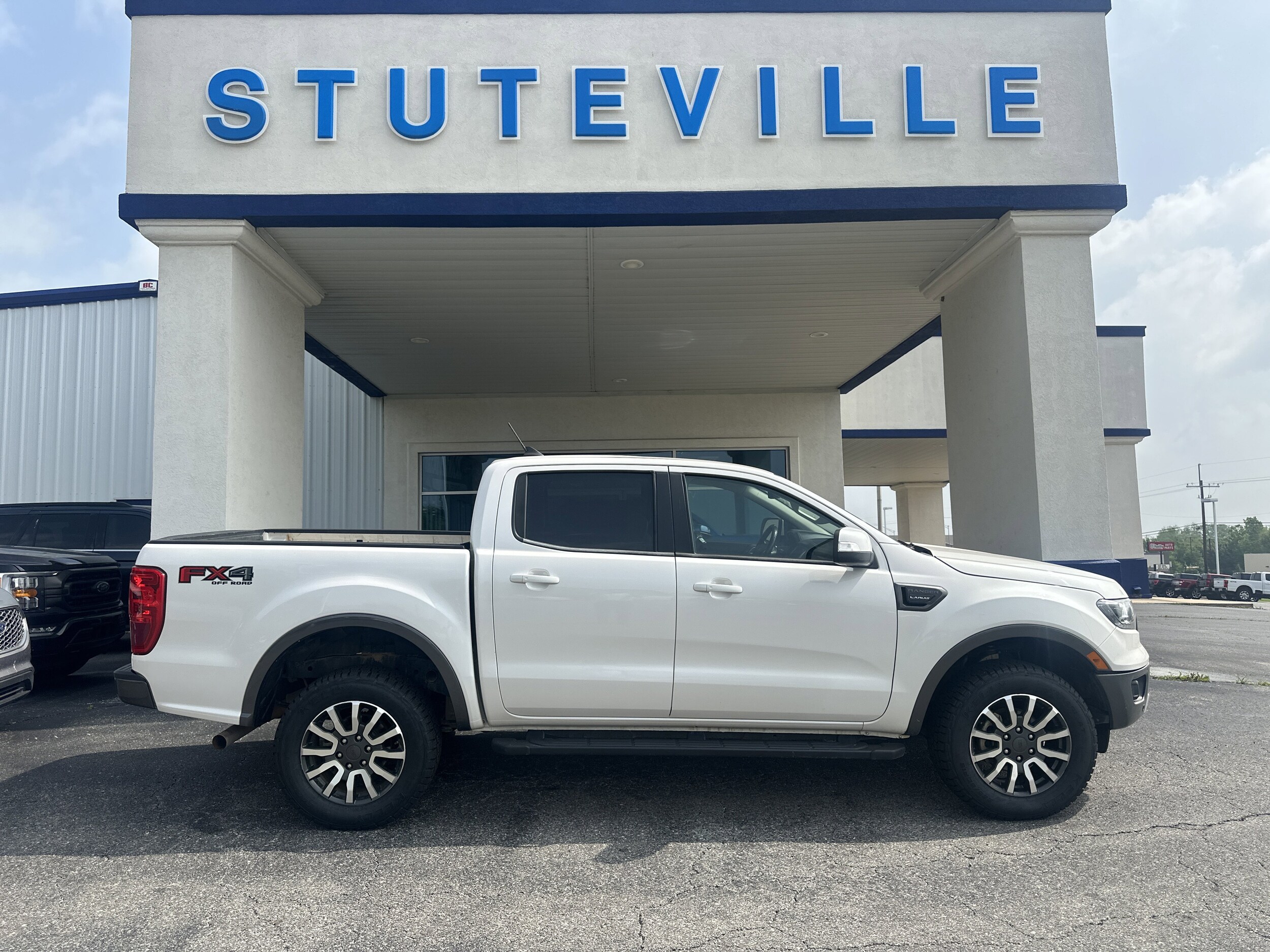 2020 Ford Ranger Lariat