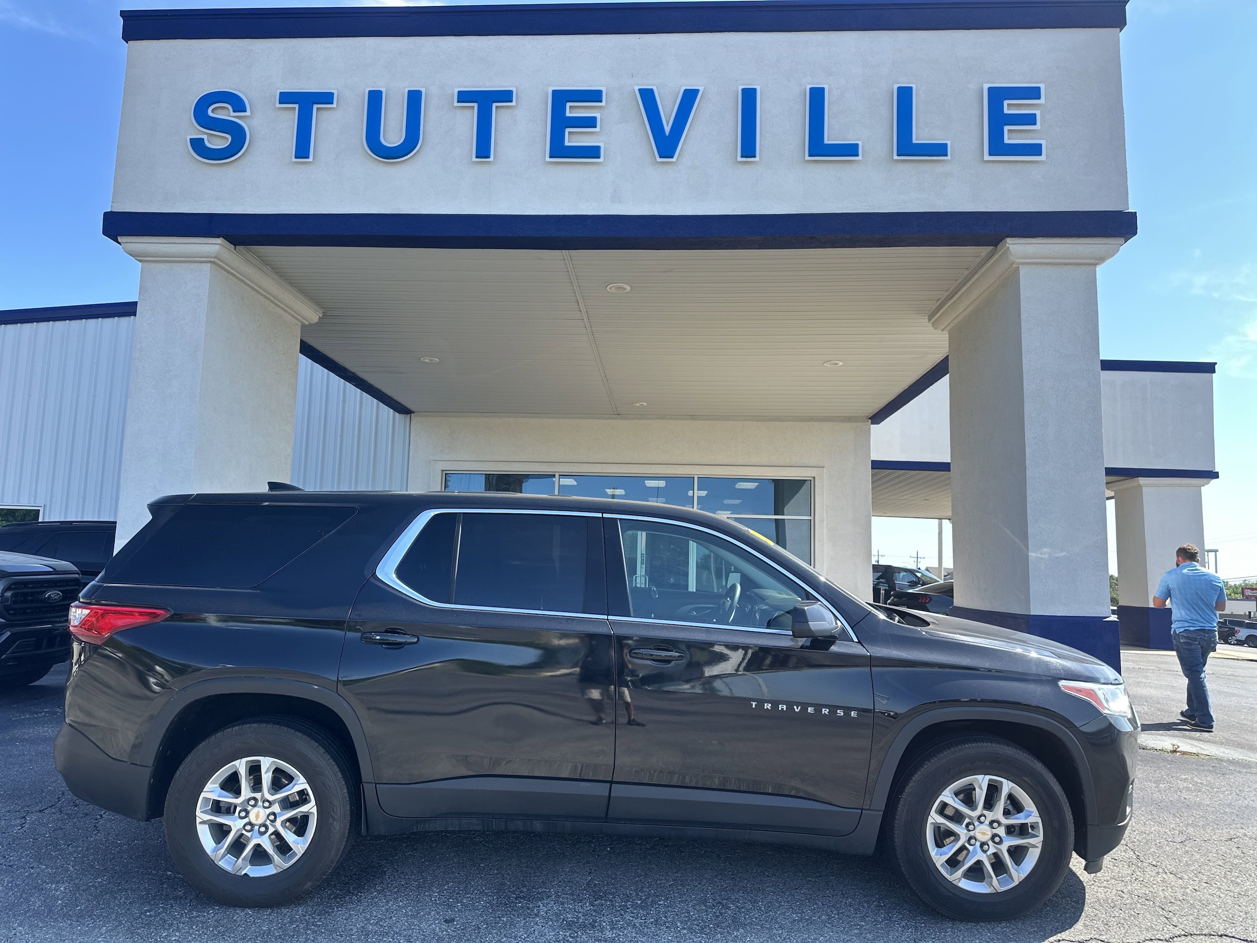 2021 Chevrolet Traverse LS w/1LS