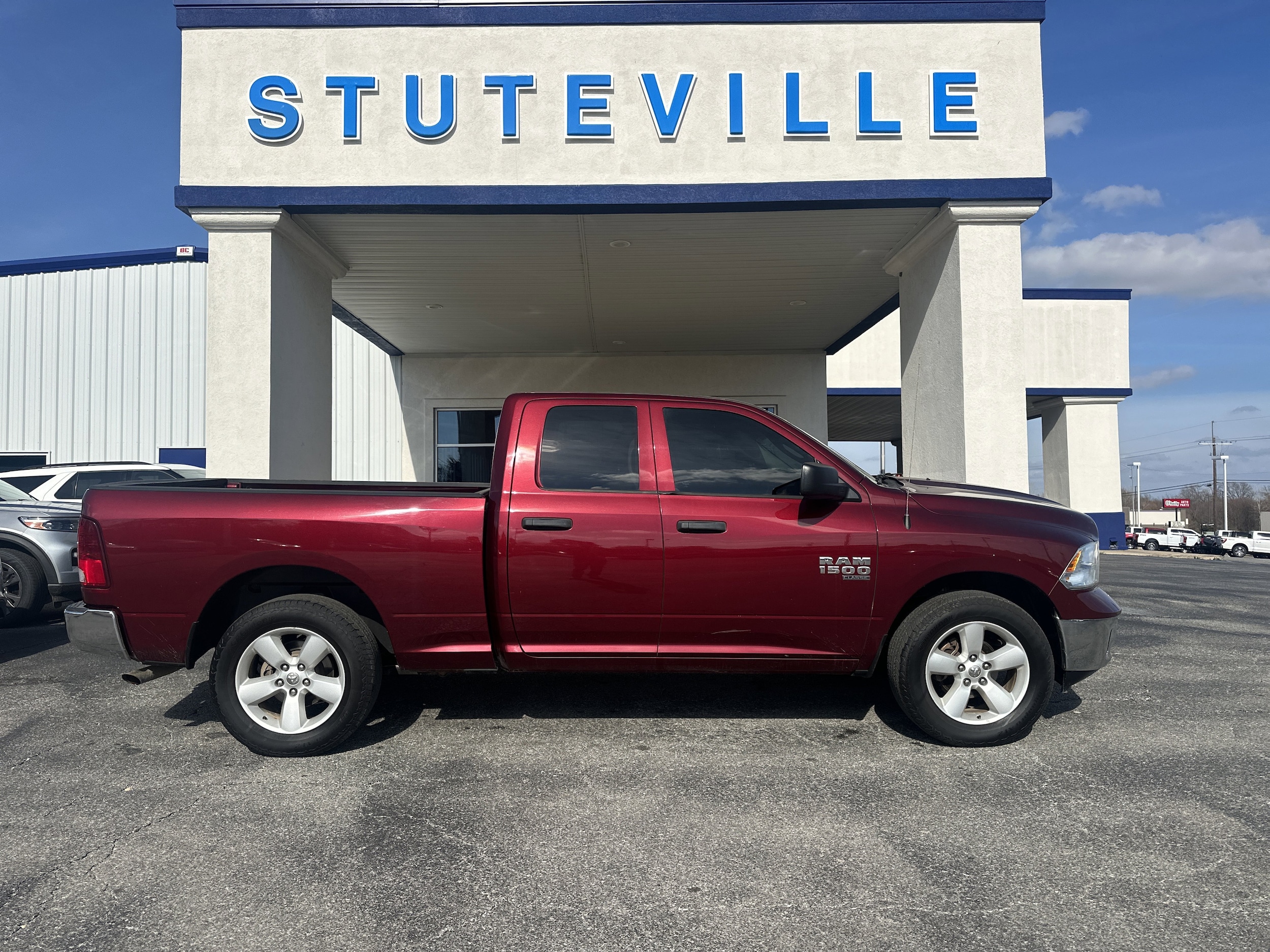 2020 RAM Ram 1500 Classic Tradesman