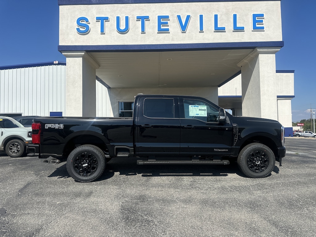 New 2026 Ford Super Duty F-250 SRW F-250 Lariat Truck Crew Cab