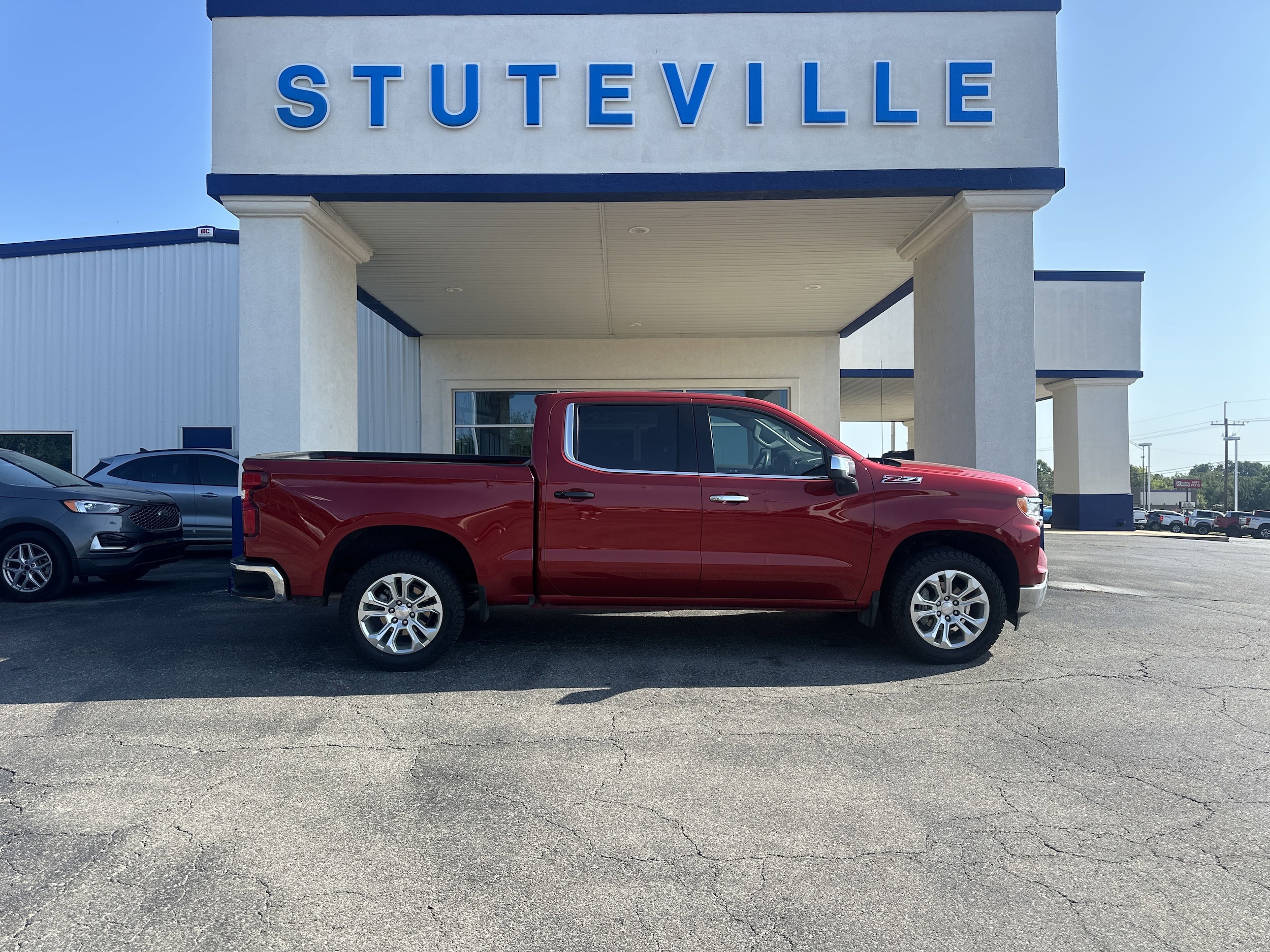2023 Chevrolet Silverado 1500 LTZ