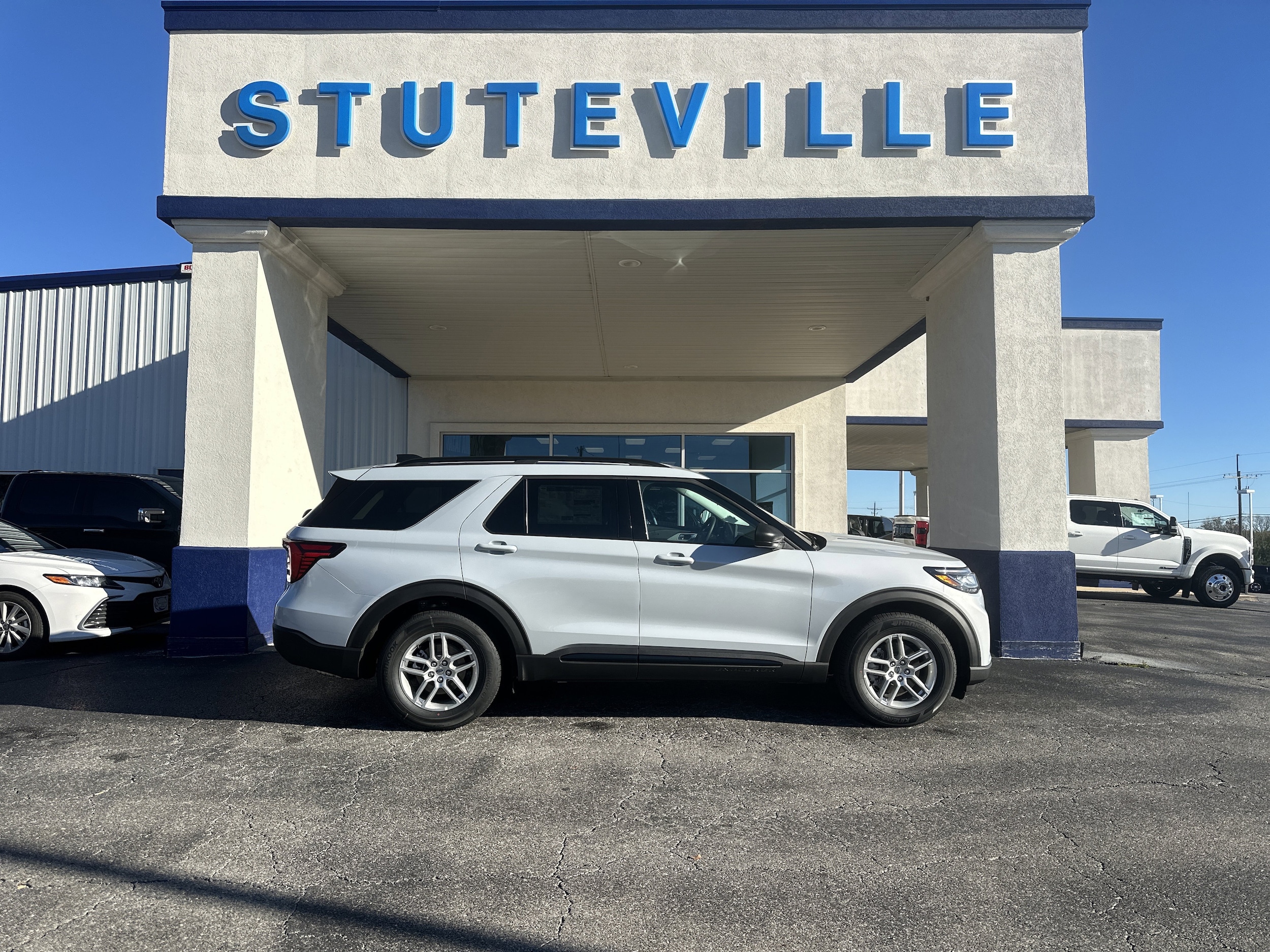 2026 Ford Explorer's photo