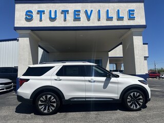 2026 Ford Explorer Platinum SUV