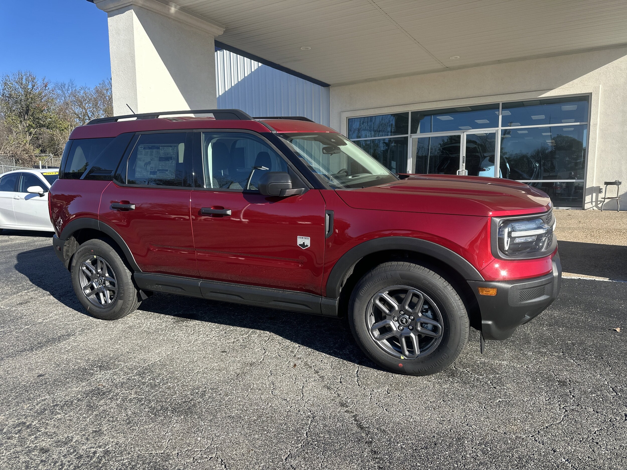 2025 Ford Bronco Sport Big Bend photo 2