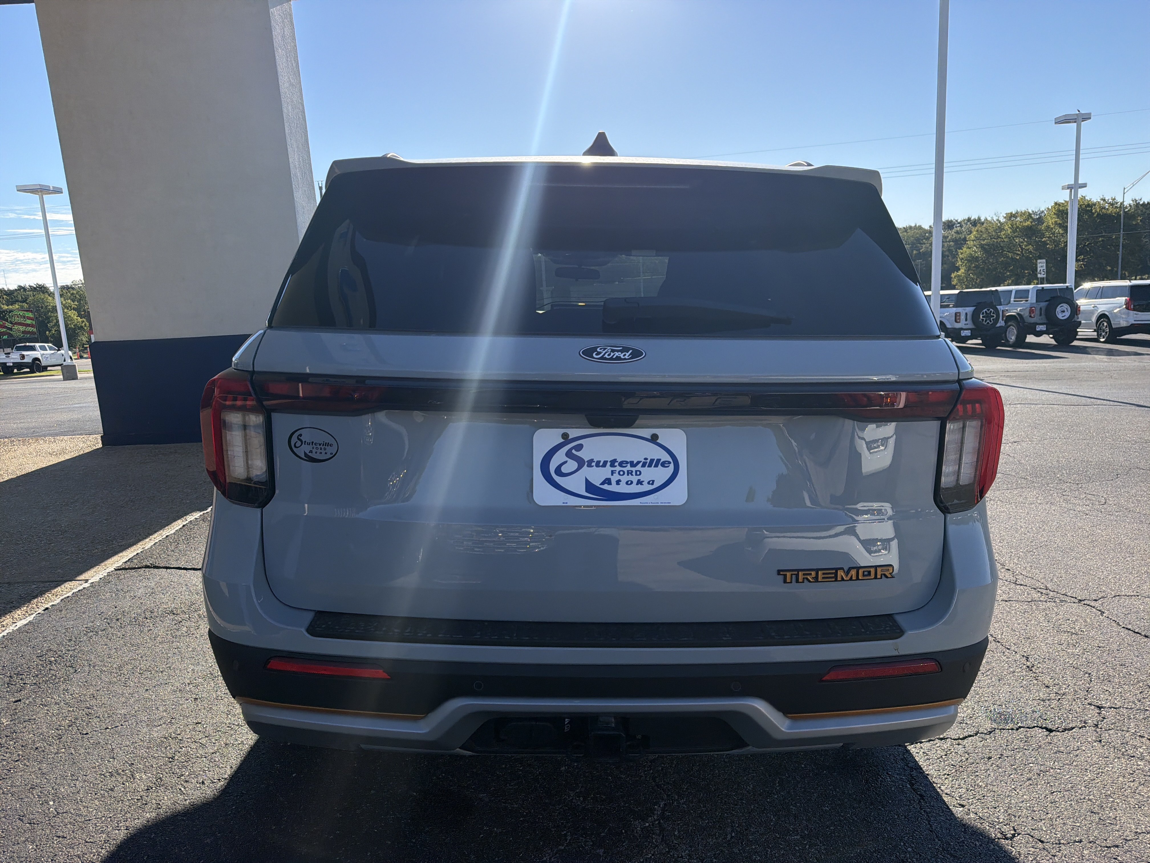 2027 Ford Explorer