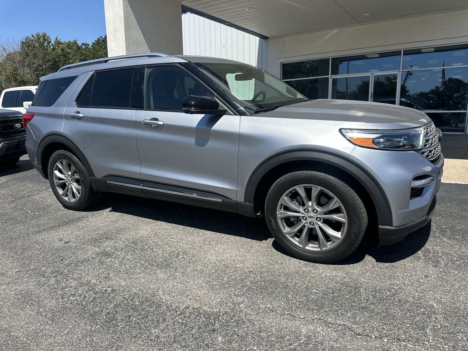 Used 2022 Ford Explorer Limited with VIN 1FMSK7FH5NGB18127 for sale in Atoka, OK