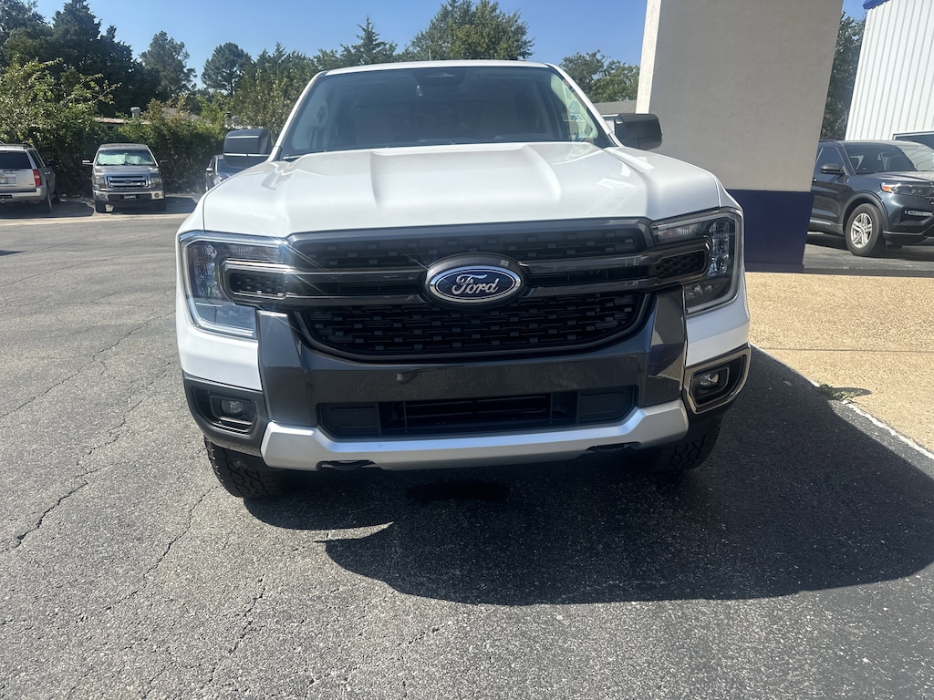 New 2025 Ford Ranger XLT Truck SuperCrew