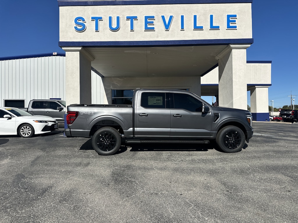 New 2025 Ford F-150 Lariat Truck SuperCrew Cab