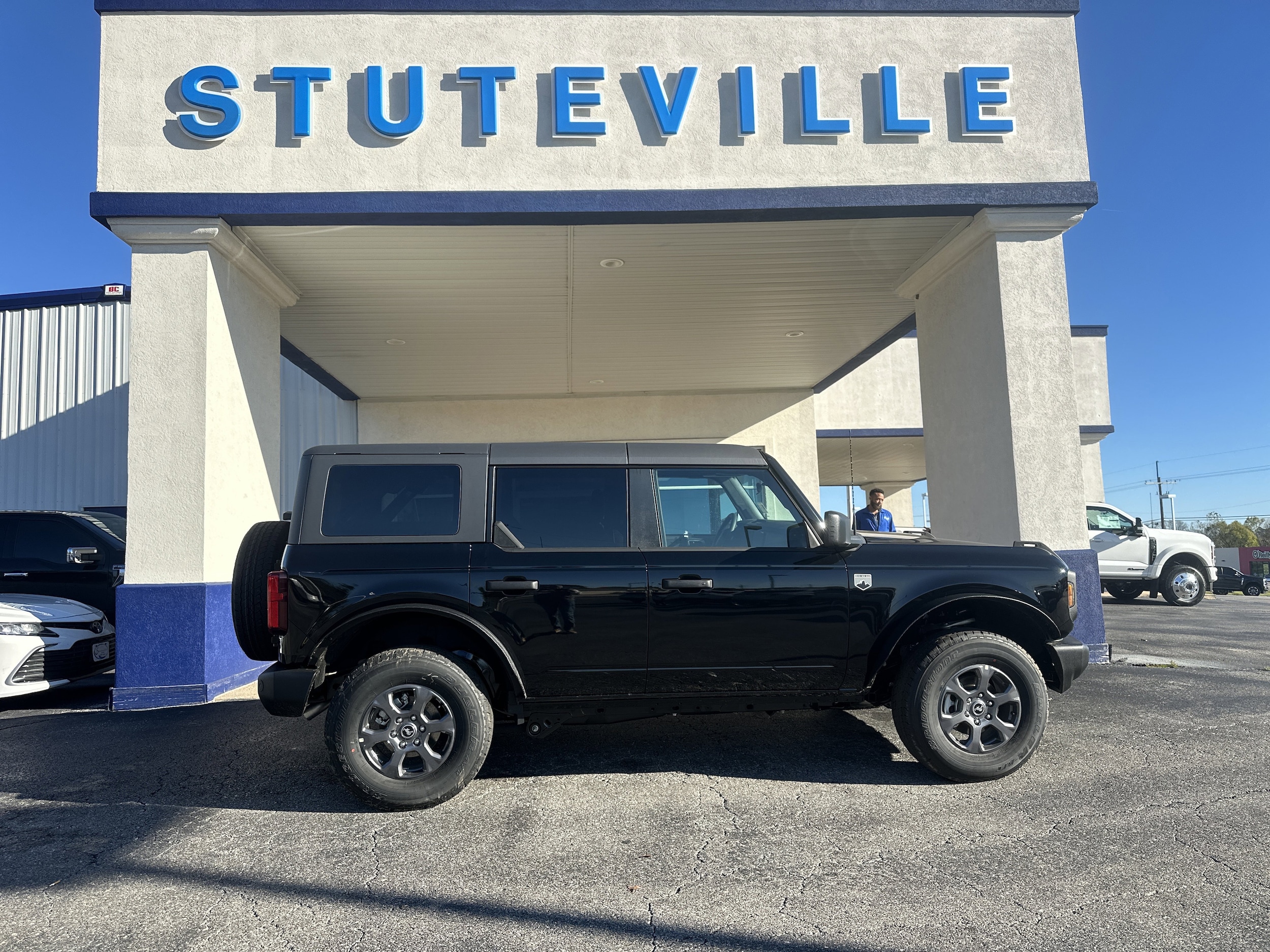 2025 Ford Bronco 4-Door Big Bend's photo